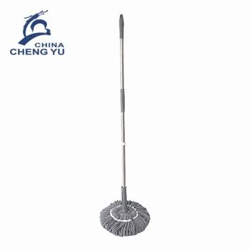 Microfiber strixxa twist Mop b ' manku ta ' l-istainless steel