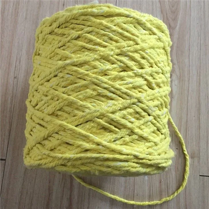 Best Selling Recycled Mop Yarn Cotton Polyester